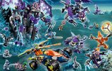 Bauanleitungen LEGO - NEXO KNIGHTS - 70361 - Macys Robo-Abwurfdrache: Page 48