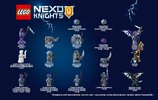 Bauanleitungen LEGO - NEXO KNIGHTS - 70361 - Macys Robo-Abwurfdrache: Page 50