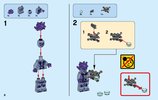 Bauanleitungen LEGO - NEXO KNIGHTS - 70361 - Macys Robo-Abwurfdrache: Page 8