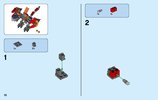 Bauanleitungen LEGO - NEXO KNIGHTS - 70361 - Macys Robo-Abwurfdrache: Page 10