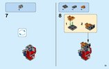 Bauanleitungen LEGO - NEXO KNIGHTS - 70361 - Macys Robo-Abwurfdrache: Page 13