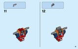 Bauanleitungen LEGO - NEXO KNIGHTS - 70361 - Macys Robo-Abwurfdrache: Page 15