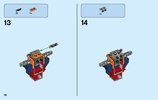 Bauanleitungen LEGO - NEXO KNIGHTS - 70361 - Macys Robo-Abwurfdrache: Page 16