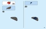 Bauanleitungen LEGO - NEXO KNIGHTS - 70361 - Macys Robo-Abwurfdrache: Page 23