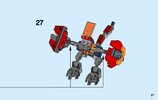 Bauanleitungen LEGO - NEXO KNIGHTS - 70361 - Macys Robo-Abwurfdrache: Page 27