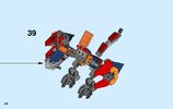 Bauanleitungen LEGO - NEXO KNIGHTS - 70361 - Macys Robo-Abwurfdrache: Page 34