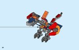 Bauanleitungen LEGO - NEXO KNIGHTS - 70361 - Macys Robo-Abwurfdrache: Page 38