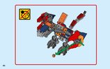 Bauanleitungen LEGO - NEXO KNIGHTS - 70361 - Macys Robo-Abwurfdrache: Page 40