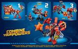 Bauanleitungen LEGO - NEXO KNIGHTS - 70361 - Macys Robo-Abwurfdrache: Page 43