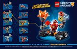 Bauanleitungen LEGO - NEXO KNIGHTS - 70361 - Macys Robo-Abwurfdrache: Page 44