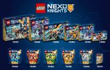 Bauanleitungen LEGO - NEXO KNIGHTS - 70361 - Macys Robo-Abwurfdrache: Page 46