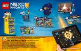 Bauanleitungen LEGO - NEXO KNIGHTS - 70361 - Macys Robo-Abwurfdrache: Page 47