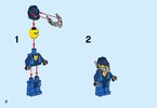 Bauanleitungen LEGO - NEXO KNIGHTS - 70362 - Action Clay: Page 2