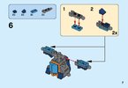 Bauanleitungen LEGO - NEXO KNIGHTS - 70362 - Action Clay: Page 7