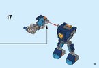 Bauanleitungen LEGO - NEXO KNIGHTS - 70362 - Action Clay: Page 15