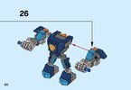 Bauanleitungen LEGO - NEXO KNIGHTS - 70362 - Action Clay: Page 20