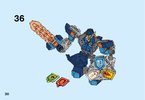 Bauanleitungen LEGO - NEXO KNIGHTS - 70362 - Action Clay: Page 30