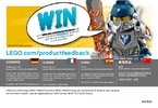 Bauanleitungen LEGO - NEXO KNIGHTS - 70362 - Action Clay: Page 36