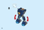 Bauanleitungen LEGO - NEXO KNIGHTS - 70362 - Action Clay: Page 10