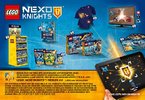 Bauanleitungen LEGO - NEXO KNIGHTS - 70362 - Action Clay: Page 33