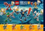 Bauanleitungen LEGO - NEXO KNIGHTS - 70362 - Action Clay: Page 34