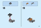 Bauanleitungen LEGO - NEXO KNIGHTS - 70363 - Action Macy: Page 17