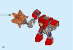 Bauanleitungen LEGO - NEXO KNIGHTS - 70363 - Action Macy: Page 22