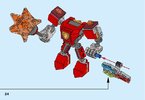 Bauanleitungen LEGO - NEXO KNIGHTS - 70363 - Action Macy: Page 24