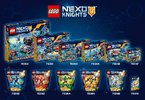 Bauanleitungen LEGO - NEXO KNIGHTS - 70363 - Action Macy: Page 29