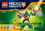 Bauanleitungen LEGO - NEXO KNIGHTS - 70364 - Action Aaron: Page 1