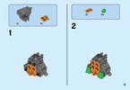 Bauanleitungen LEGO - NEXO KNIGHTS - 70364 - Action Aaron: Page 3