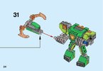 Bauanleitungen LEGO - NEXO KNIGHTS - 70364 - Action Aaron: Page 24