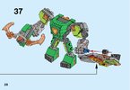 Bauanleitungen LEGO - NEXO KNIGHTS - 70364 - Action Aaron: Page 28