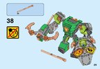 Bauanleitungen LEGO - NEXO KNIGHTS - 70364 - Action Aaron: Page 29