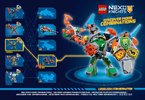 Bauanleitungen LEGO - NEXO KNIGHTS - 70364 - Action Aaron: Page 35