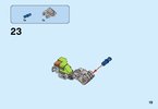 Bauanleitungen LEGO - NEXO KNIGHTS - 70364 - Action Aaron: Page 19