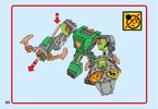 Bauanleitungen LEGO - NEXO KNIGHTS - 70364 - Action Aaron: Page 30