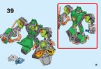 Bauanleitungen LEGO - NEXO KNIGHTS - 70364 - Action Aaron: Page 31