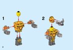 Bauanleitungen LEGO - NEXO KNIGHTS - 70365 - Action Axl: Page 2