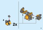 Bauanleitungen LEGO - NEXO KNIGHTS - 70365 - Action Axl: Page 13