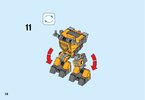 Bauanleitungen LEGO - NEXO KNIGHTS - 70365 - Action Axl: Page 14