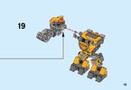 Bauanleitungen LEGO - NEXO KNIGHTS - 70365 - Action Axl: Page 19