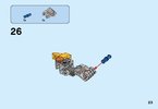 Bauanleitungen LEGO - NEXO KNIGHTS - 70365 - Action Axl: Page 23