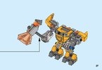 Bauanleitungen LEGO - NEXO KNIGHTS - 70365 - Action Axl: Page 27