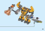 Bauanleitungen LEGO - NEXO KNIGHTS - 70365 - Action Axl: Page 29