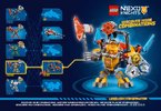 Bauanleitungen LEGO - NEXO KNIGHTS - 70365 - Action Axl: Page 34