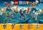 Bauanleitungen LEGO - NEXO KNIGHTS - 70365 - Action Axl: Page 37