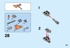 Bauanleitungen LEGO - NEXO KNIGHTS - 70365 - Action Axl: Page 25