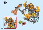 Bauanleitungen LEGO - NEXO KNIGHTS - 70365 - Action Axl: Page 30