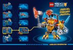 Bauanleitungen LEGO - NEXO KNIGHTS - 70365 - Action Axl: Page 33